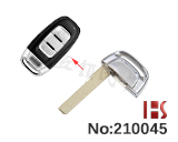 아우디 A6L 스마트 카드 작은키 HU66